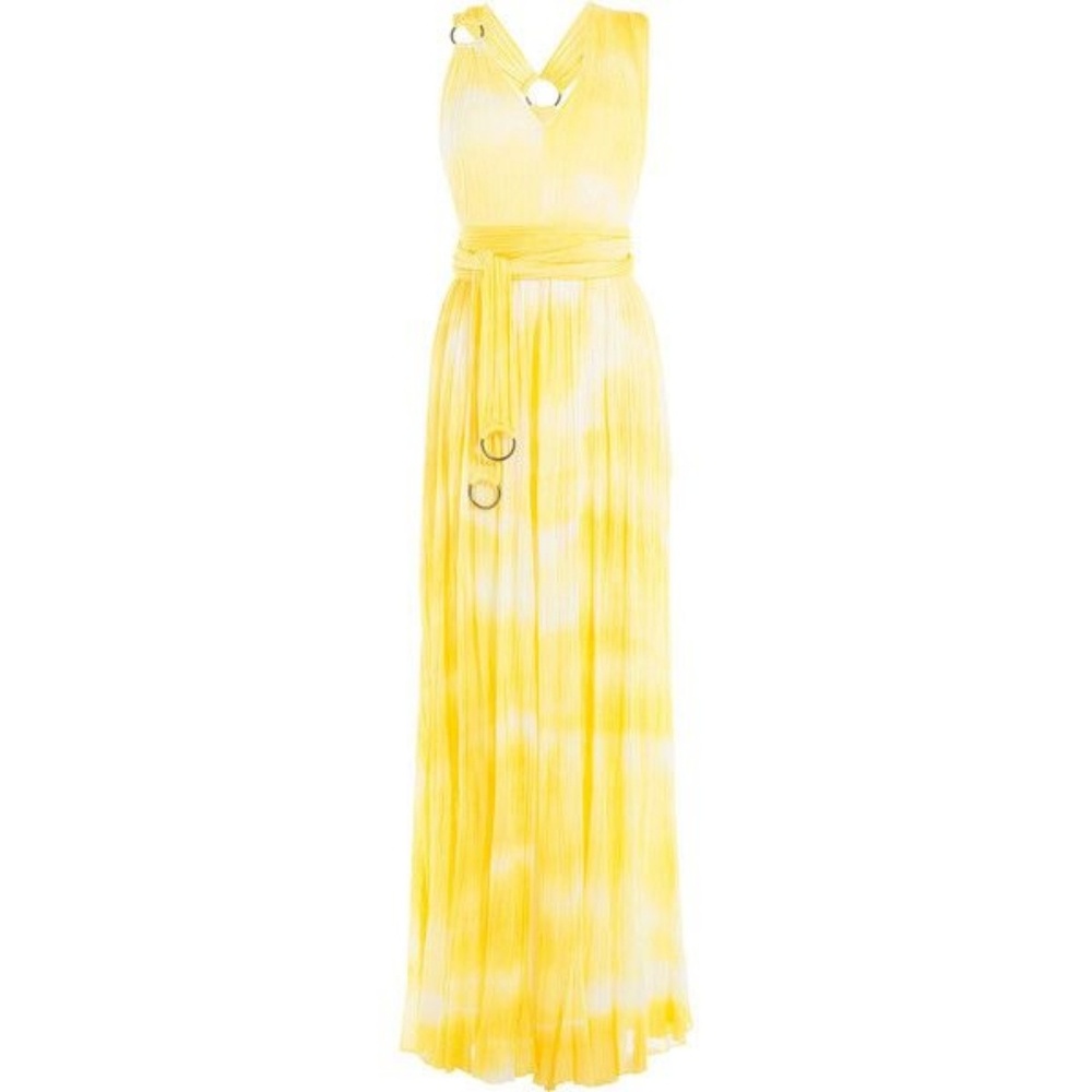 Looking for 👀 Roberto Cavalli tiedye yellow maxi